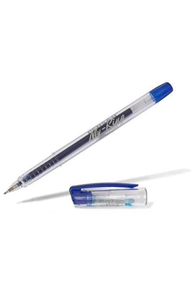 Pensan My-king Jell Kalem 0,5 Mm Mavi 12 Li (1 Paket 12 Adet) ürün görseli