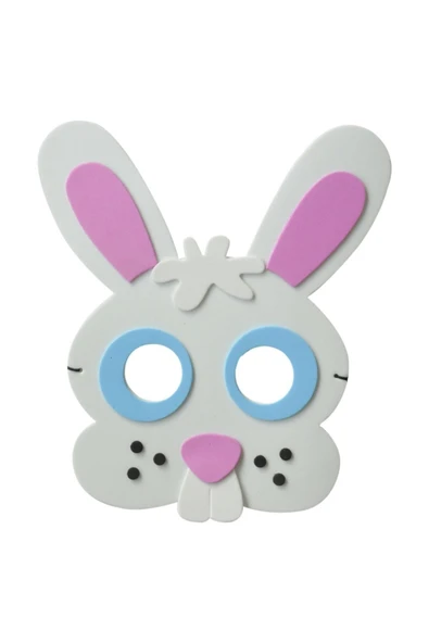 Bubu Em0013 Eva Maske Tavşan ürün görseli
