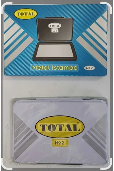 TOTAL Metal Istanpa NO:2 TOT-488 TOTAL ürün görseli
