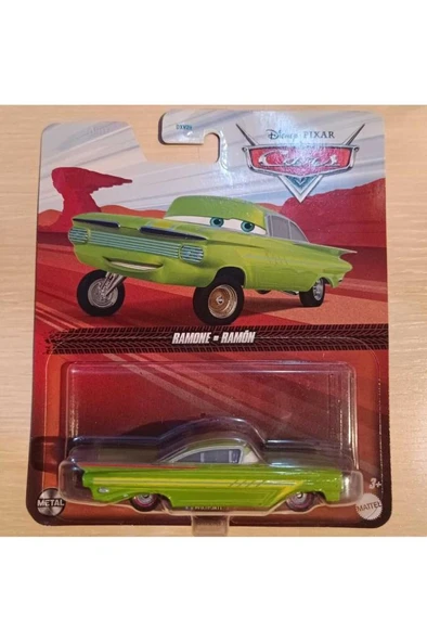 Disney Pixar Cars Metal Araba - Ramone - Ramon DXV29 HFB39 ürün görseli 1