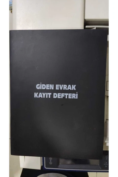 Gültaş Giden Evrak Kayıt Defteri 24x33 40 Yaprak PP KPK GÜLTAŞ ürün görseli