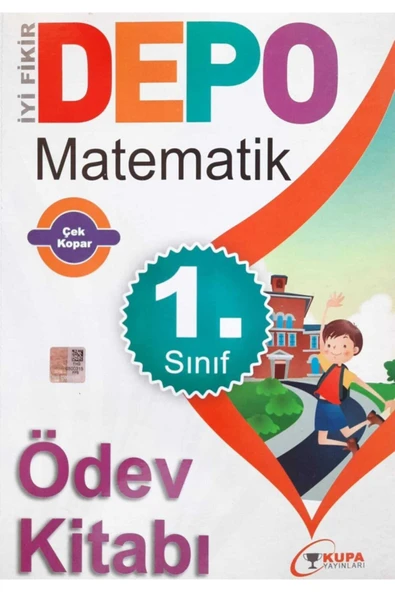 Kupa Iyi Fikir Depo 1.sınıf Matematik Etkinlikli Soru Bankası ürün görseli