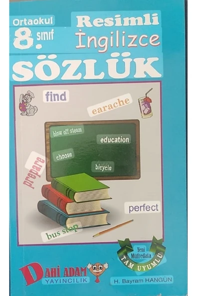 Dahi Adam İNGİLİZCE 8.SINIF RESİMLİ SÖZLÜK DAHİ ADAM ürün görseli