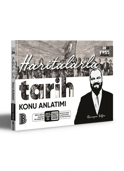 Benim Hocam 2026 Haritalarla Tarih Konu Anlatımı ürün görseli