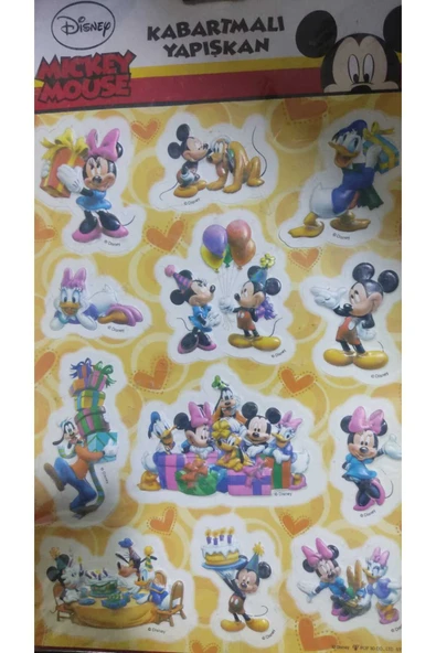 Vardem Karakterler Kabartma Sus A4 - Resim 5