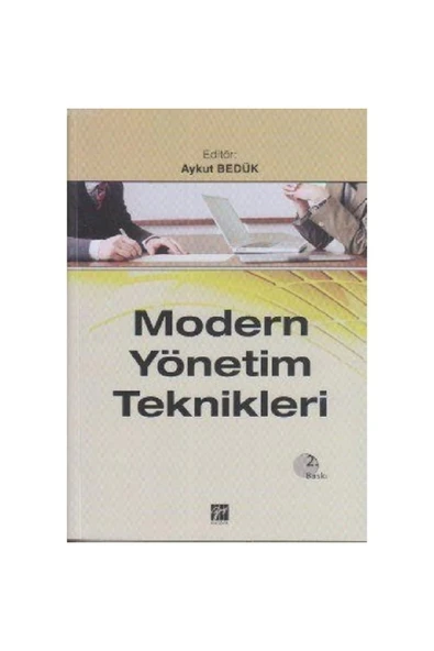Gazi Kitabevi Modern Yönetim Teknikleri ürün görseli