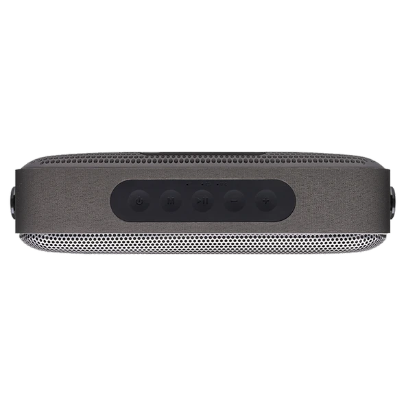 Thonet & Vander Ziegel 30W RMS Taşınabilir TWS Gri Bluetooth Hoparlör HK096-03652 - Resim 5