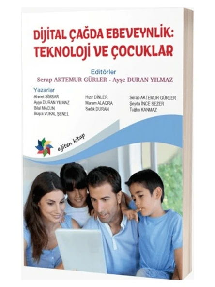 Dijital Çağda Ebeveynlik: Teknoloji ve Çocuklar ürün görseli