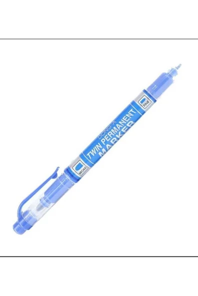 Dong-A Dong A Twın Parmanet Marker Cift Taraflı Mavi ürün görseli