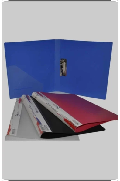 TOTAL SIKIŞTIMALI DOSYA H201 B SİYAH-MAVİ TOTAL - Resim 2