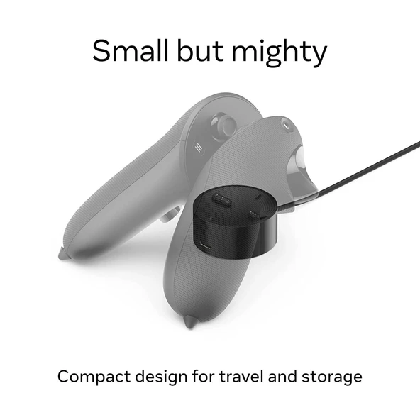 Meta Quest Pro Kompakt Şarj Ünitesi - Resim 2