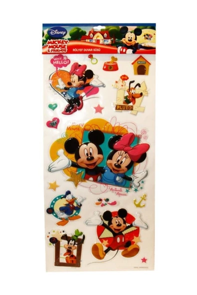 Vardem Karakterler Kabartma Sus A4 - Resim 8