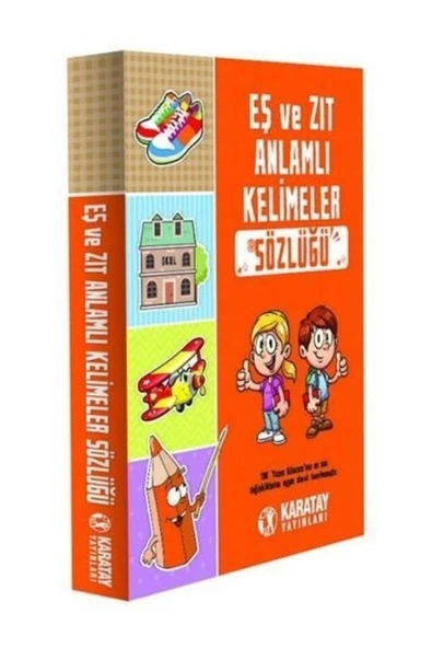 Karatay Yayınları Eş Ve Zıt Anlamlı Kelimeler Sözlüğü, , 272 Sayfa, Karton Kapak, 12x16cm ürün görseli