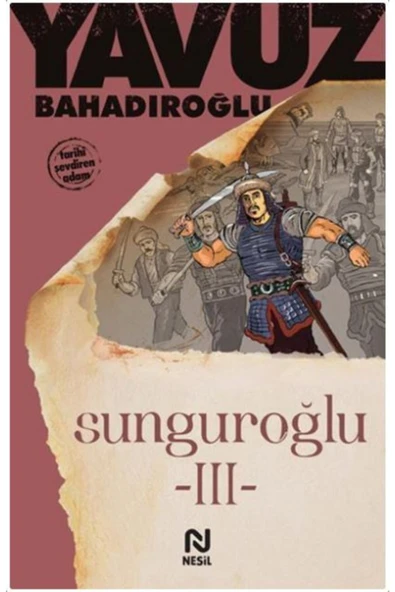 Kida Kitap Sunguroğlu 3 - Yavuz Bahadıroğlu ürün görseli