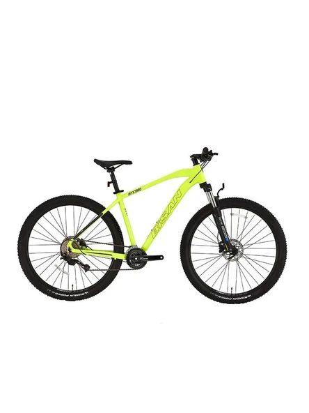 BİSAN MTX 7500 CUES ERKEK DAĞ BİSİKLETİ 48CM HD 27.5 JANT 20 VİTES NEON SARI BEYAZ SİYAH ürün görseli