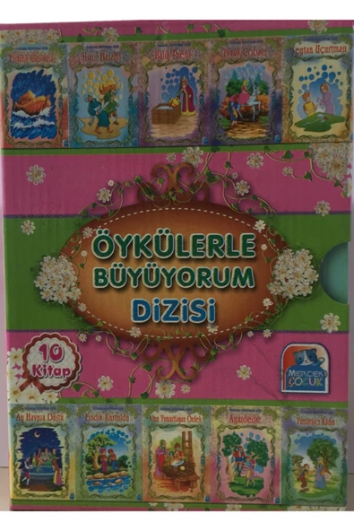 Mercek Yayıncılık Öykülerle Büyüyorum Dizisi ürün görseli