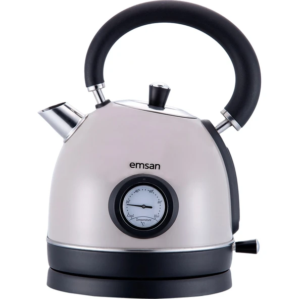 Emsan Turtle Kettle Beige - Resim 5