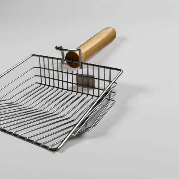 Kedi Metal Kum Temizleme Küreği ürün görseli 1