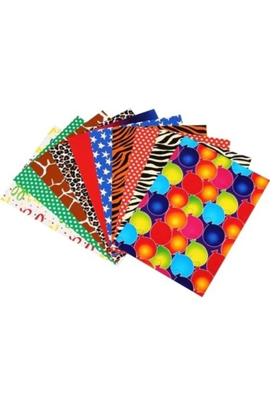 Ginza Gn-275 Fon Kartonu Desenli 24x34 Cm 10 Lu ürün görseli