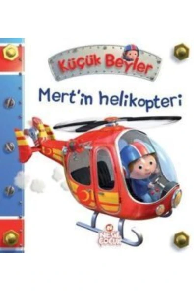 Kida Kitap Atlasavm Küçük Beyler - Mert In Helikopteri ürün görseli