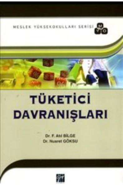 Gazi Kitabevi Tüketici Davranışları ürün görseli