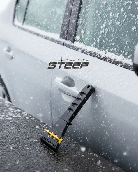 STEEP Ultimate Cam Buz Çözücü ve Buzlanma Önleyici 500 Ml 2 Adet Buz Kırıcı Silikonlu - Resim 3