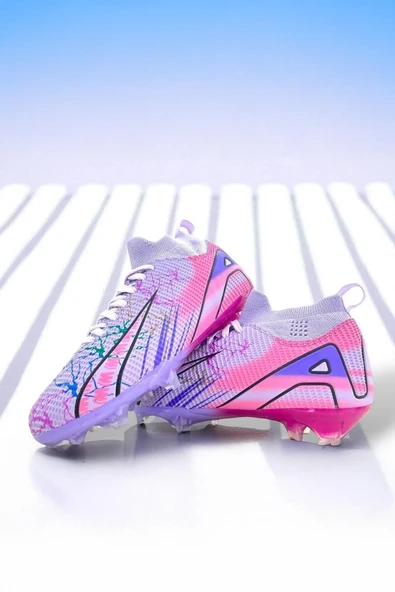 EASPORTS Mays Garson GKPRP-2601-MOR Mor Erkek Krampon - Resim 4