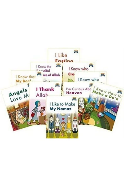 Timaş Publishing Dinimi Öğreniyorum - I Know Who Created Me (10 Kitap Set) ürün görseli