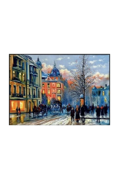 Adam Puzzle 1000 Parça B. Kış Tablosu Adam Games 48*68 ürün görseli