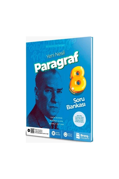 Branş Akademi Yayınları 8. Sınıf Paragraf Soru Bankası ürün görseli