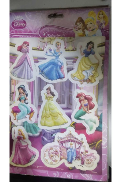 Vardem Karakterler Kabartma Sus A4 - Resim 6