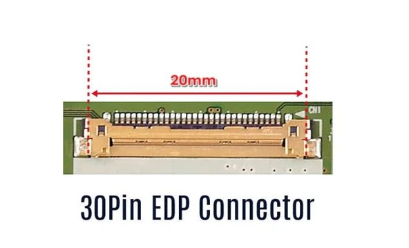 Acer Extensa EX215-31-P6MV Ekran 15.6 Slim 30 pin Panel vidasız - Resim 2