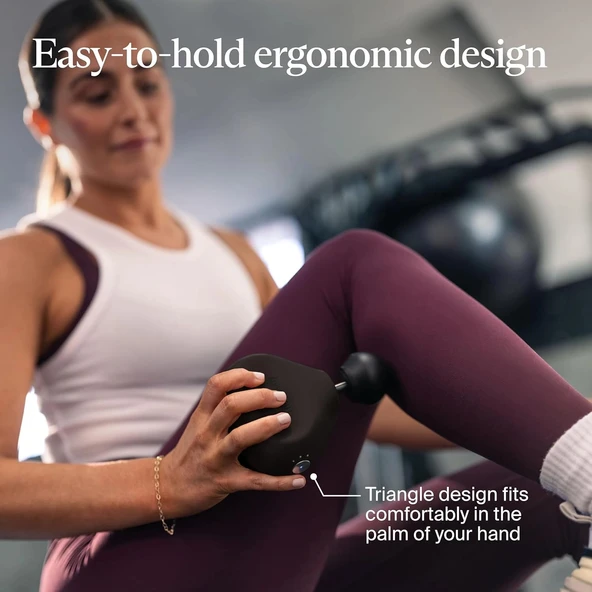 TheraGun Mini (3. Nesil) - Ultra Taşınabilir Masaj Tabancası - Siyah - Resim 5