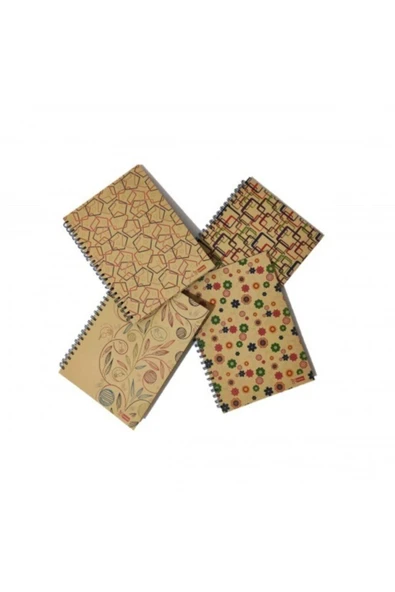 ŞAHİN KIRTASİYE A-4 Defter Sert Kapak Spiralli Çizgili 100 Yaprak ürün görseli