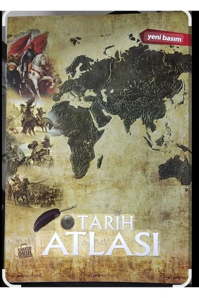 4E YAYIN DAĞITIM Atlas Tarih Karatay Yayınevi ürün görseli