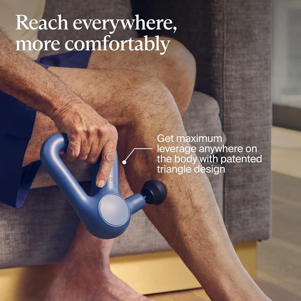 TheraGun Therabody Elde Taşınabilir Perküsyon Masaj Tabancası - Lacivert - Resim 5