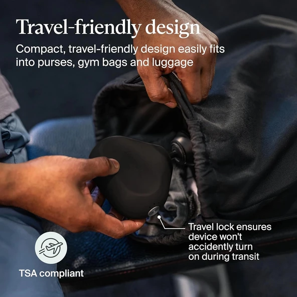 TheraGun Mini (3. Nesil) - Ultra Taşınabilir Masaj Tabancası - Siyah - Resim 4