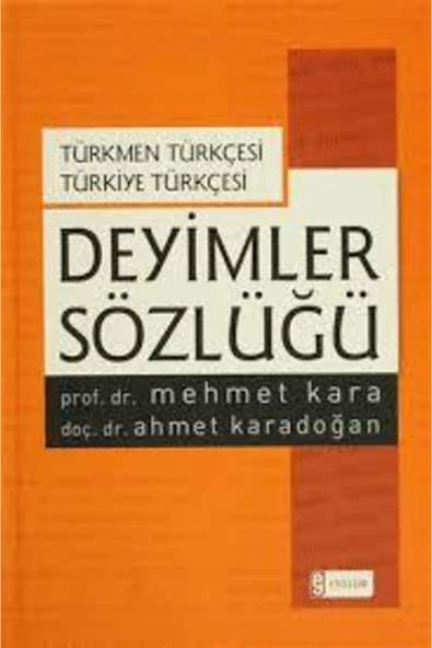 Etkileşim Yayınları Deyimler Sözlüğü - ürün görseli
