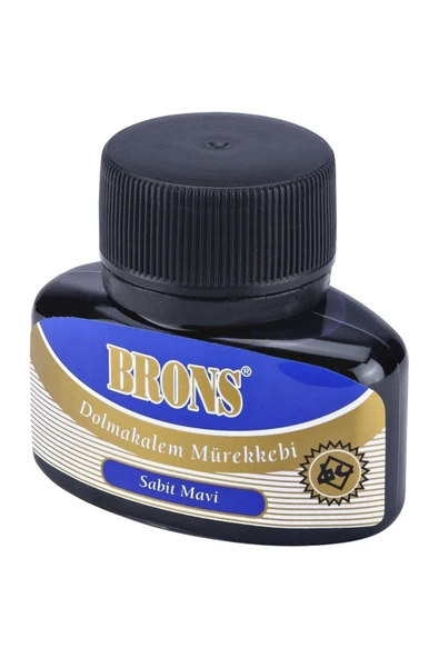 Brons Yazı Mürekkebi Royal Mavi 35cc. ürün görseli