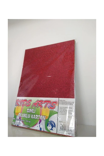 Kids Arts Kıds Arts Simli Oluklu Karton ürün görseli