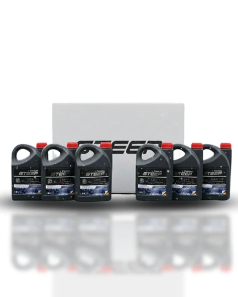 STEEP Coollife Antifriz -42 Derece Kırmızı 3 Lt 6 Adet ürün görseli 1