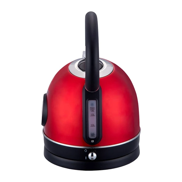 Emsan Turtle Kettle Red - Resim 7