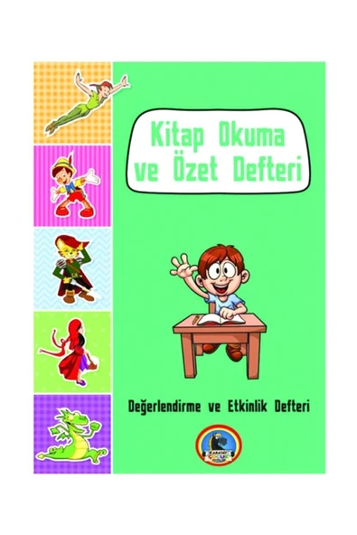 4E YAYIN DAĞITIM Kitap Okuma ve Özet Defteri ürün görseli