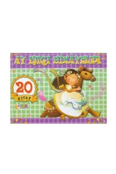 Aydede Yayıncılık Ay Işığı Hikayeler Seti 20 Kitap 3. 4. 5. Sınıf Hikaye ürün görseli
