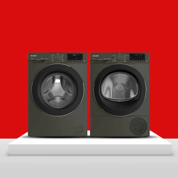 Arçelik Çamaşır & Kurutma Makinesi Paketi (9102 PMG -910 KMP IG) ürün görseli