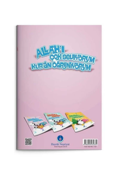 HAYRAT Elifba-Çizgilerle Sevimli Harfler / 4-6 yaş/Kolektif - Resim 2