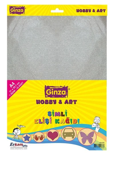 Ginza Simli Elişi Kağıdı (24 * 34 Cm) 10' Lu Gn-281/50 ürün görseli