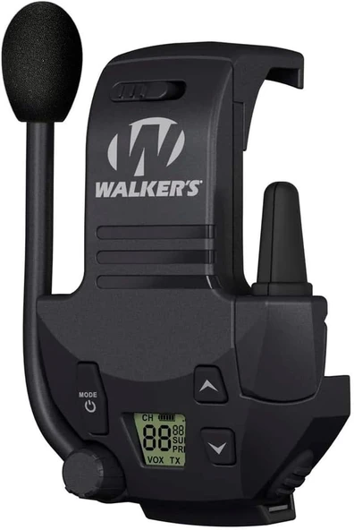 Walker's Razor Walkie Talkie Eklentisi - 22 Kanal 3 Mil Menzilli ürün görseli 1