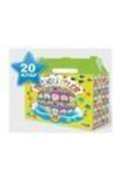 Aydede Yayıncılık Aydede 2. Ve 3. Sınıf-inci Hikayeler Dizisi 20 Kitap ürün görseli