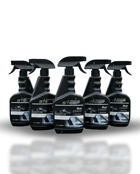 STEEP Ultimate Cam Buz Çözücü ve Buzlanma Önleyici 500 Ml 5 Adet ürün görseli 1